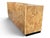 Vintage 1970s Hollywood Regency Burl Wood Eight-Drawer Dresser With Black Base For Sale - Image 13 of 13