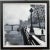 2010s Black & White Painting of Victoria Embankment London - Unique Original Art by British Urban Artist, 2019 For Sale - Image 5 of 8