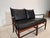 Ole Wanscher Colonial Leather Sofa by Ole Wanscher for Poul Jeppesens Møbelfabrik For Sale - Image 4 of 15