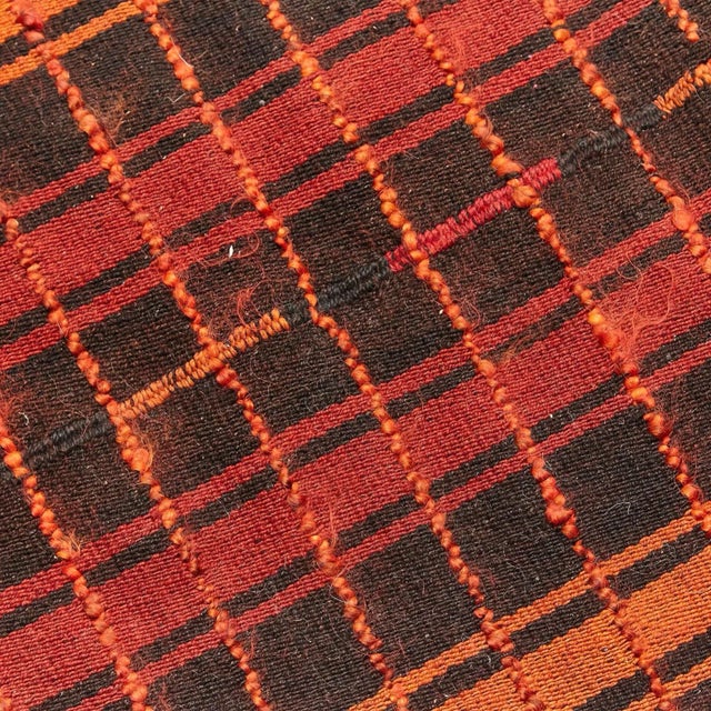 - Rug from Turkey Kaysery, circa 1980 - Fabric used by the nomads of Turkey - Hand knotted wool