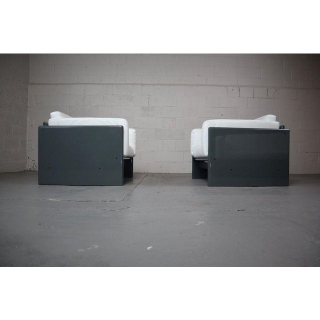 Simone Sofa Set by Dino Gavina and Maria Simoncini for Simon International, 1971, Set of 3 For Sale - Image 12 of 18
