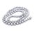 Contemporary 18ct White Gold Diamond Necklace 10.28ct 19.7g For Sale - Image 3 of 6