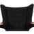 Papa Bear Chair in Dark-Grey Hallingdal Fabric from Hans Wegner, 1980s For Sale - Image 6 of 14