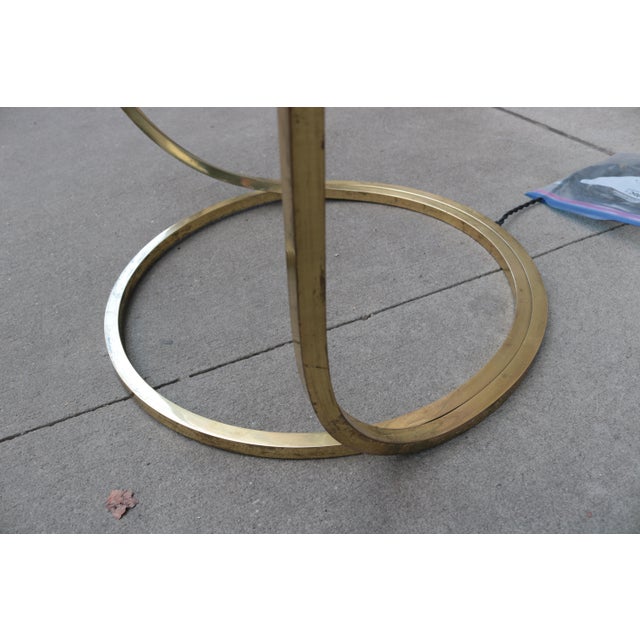 Modern 1970s Carlo Giorgi for Bottega Gadda 'Rabarbaro' Three-Leaf Floor Lamp For Sale - Image 3 of 18