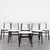 1960s Mid-Century Modern Upholstered Dining Chairs- Set of 6 For Sale - Image 5 of 12
