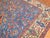 Industrial Antique Zabihi Collection Persian Bakhtiari Blue Rug - 9'10" x 16'9" For Sale - Image 3 of 12