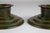 Danish Art Deco Bronze Candleholders by H.F. Bronce, 1930s, Set of 2 For Sale - Image 4 of 18