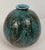 Mid-Century Modern Round Mid-Century Ceramic Vase, Studio Pottery Vase Signed For Sale - Image 3 of 6
