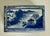 Chinoiserie Vintage Blue & White Chinoiserie Porcelain Lidded Trinket Box With Landscape Scene For Sale - Image 3 of 9