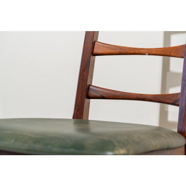Danish Lis Dining Chair attributed to Niels Kofoed, Denmark, 1960s For Sale - Image 4 of 11