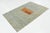 Orange 4x6 Modern Hand-Knotted Gabbeh Wool Rug – Vibrant Blue & Sunset Orange Tribal For Sale - Image 8 of 8