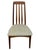 Wood Vintage Danish Modern Teak "Eva" Style Dining Chairs - Set of 8 For Sale - Image 7 of 9
