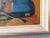 Still Life with Violin, colorful painting signed C. Noel on panel. Some slight traces of time. This piece has an...