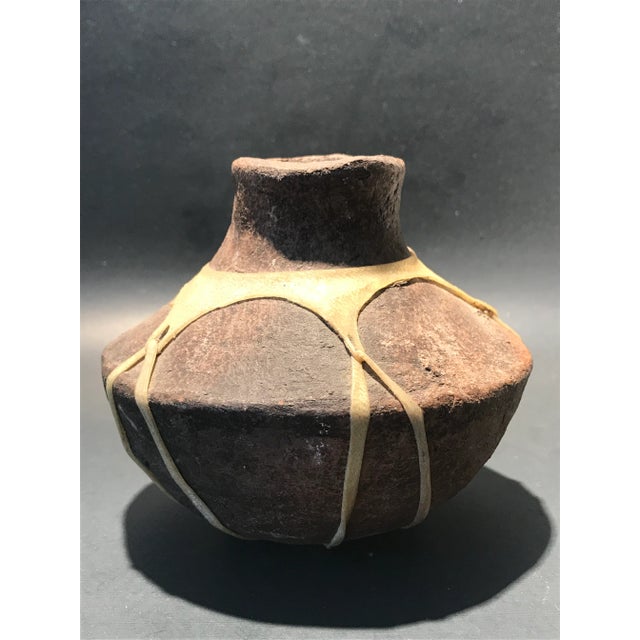 Metal 18th Century Tarahumara Terracotta Tesgüino Fermenting Pot For Sale - Image 7 of 7