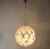 Cream Mid-Century Sputnik Atomic Chandelier, Italy, 1970s For Sale - Image 8 of 10