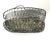 Vintage Handmade Woven Silverplate Wine Bottle Basket For Sale - Image 10 of 11