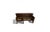 Rustic Wood Sideboard with Drawers and Doors For Sale - Image 3 of 10