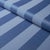 Schumacher Schumacher Roosevelt Awning Stripe Fabric In Cobalt For Sale - Image 4 of 5