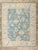 Blue Vintage Blue Oushak Area Rug, 09'02 X 11'09 For Sale - Image 8 of 9