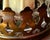 Vintage Limoges Floral Porcelain Electric Lamps - Pair For Sale - Image 16 of 18
