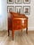 Louis XV Italian Bombé Marquetry Secretary Desk, 1960s For Sale - Image 3 of 18