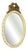 Vintage French Carved Wall Mirror For Sale