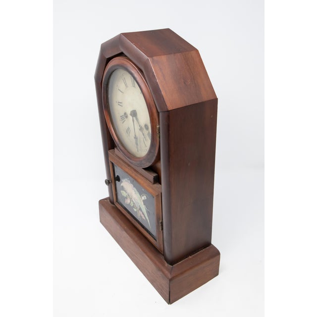 New Haven Clock Co. Mantle Clock For Sale - Image 11 of 12