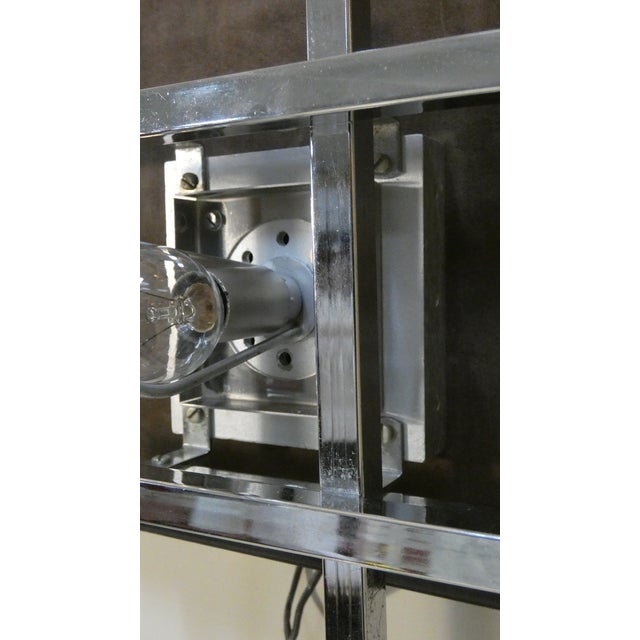 Vintage Murano Glass and Steel Wall Lights by Albano Poli for Poliarte, 1960s, Set of 2 For Sale - Image 13 of 18