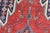 Red Antique Persian Malayer Multicolor Rug Medallion & Geometric Design 4'7 X 6'4 For Sale - Image 8 of 12