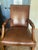 Ralph Lauren for Henredon Leather Executive / Library Chairs — Pair For Sale - Image 15 of 16