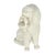 Victorian Victorian Staffordshire Miniature Poodle With Basket, England, c.1850–1880 For Sale - Image 3 of 10