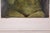 Green Brenda Goodman for Betty Signed Abstract Figurative Oil Painting on Paper 1994 For Sale - Image 8 of 9