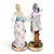 Rococo French Porcelain Figures of Vion and Baury, 1870, Set of 2 For Sale - Image 3 of 18