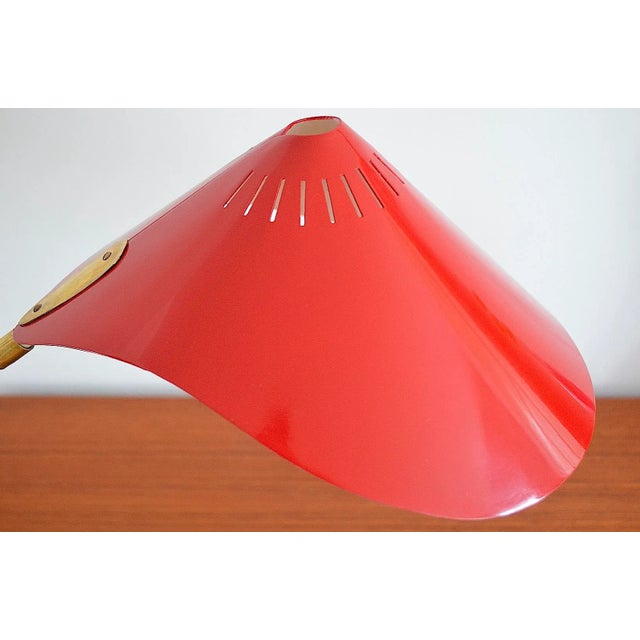 Black Mid-Century Cobra Desk Lamp from Cosack For Sale - Image 8 of 9