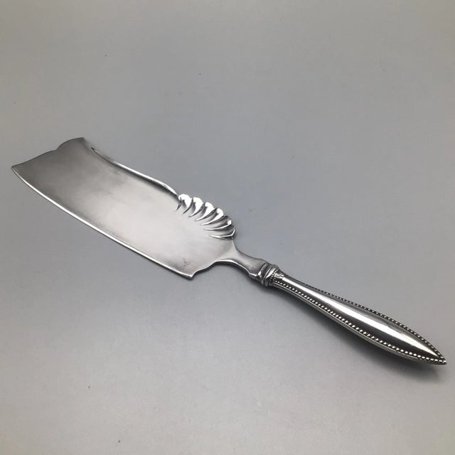 Vintage Silver Plated Ice Cream Knife by Rogers Brothers For Sale - Image 13 of 13