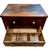 19th-Century American Federal Mahogany Three-Drawer Worktable For Sale - Image 11 of 12