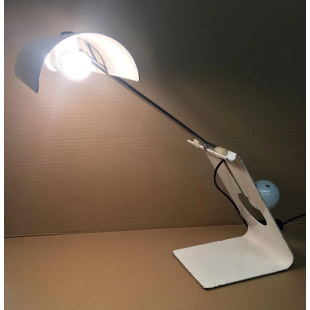 Metal Picchio Lamp by Mauro Martini for Fratelli Martini, 1960s For Sale - Image 7 of 7