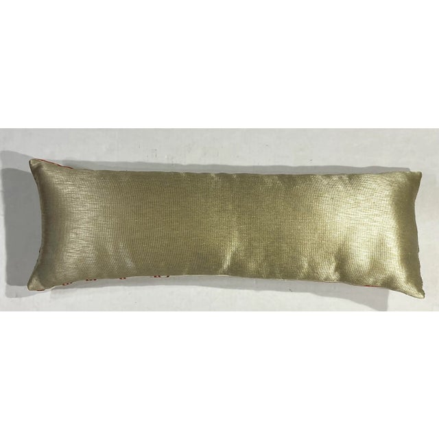 Purple Single Antique Silk Embroidery Suzani Pillow For Sale - Image 8 of 12