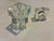1980s Postmodern Clear Crystal Cube Napkin Rings – Set of 4 For Sale - Image 4 of 8