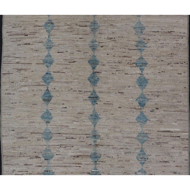 Rug with Casual Modern design, rug AFG-33330,Keivan Woven Arts / country of origin / type: Afghanistan / Moroccan tribal,...