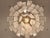 2020s Contemporary Venied-White “Listelli Alabastro ” Murano Glass Style Chandelier For Sale - Image 5 of 6