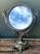 Vintage Swan Table Mirror For Sale - Image 4 of 12