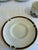 Burgundy Vintage Pickard Ensemble Burgundy Gold Cups & Saucers - 8 pcs For Sale - Image 8 of 11