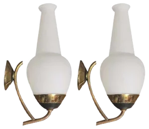 Sconces from Stilnovo, 1950s, Set of 2