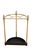 Edwardian Brass Umbrella Stand, Dog Tooth Tray, English, 1900 For Sale - Image 11 of 11