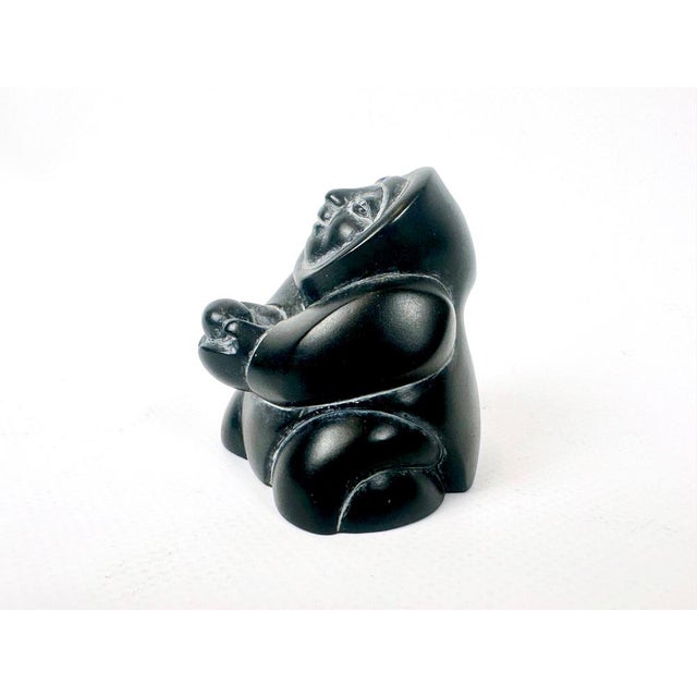 1970s Canadian Inuit Figurine from Boma, 1970s, Set of 2 For Sale - Image 5 of 13