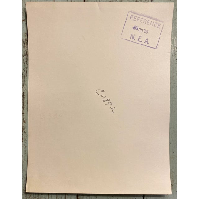 Figurative 1958 Baseball Photograph of Yankee Bill Skowron For Sale - Image 3 of 3