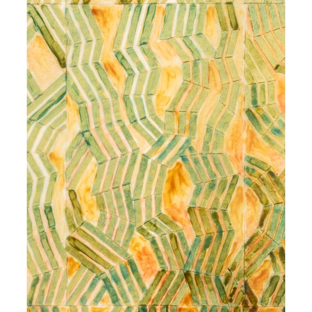 Joseph L. Gardella Zig-Zag Composition Mixed Media For Sale In New York - Image 6 of 10