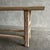 Reclaimed Natural Elm Wood Sofa Table For Sale In Los Angeles - Image 6 of 7