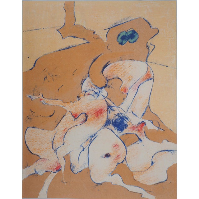 Dorothea Tanning, Les amants, Lithograph For Sale